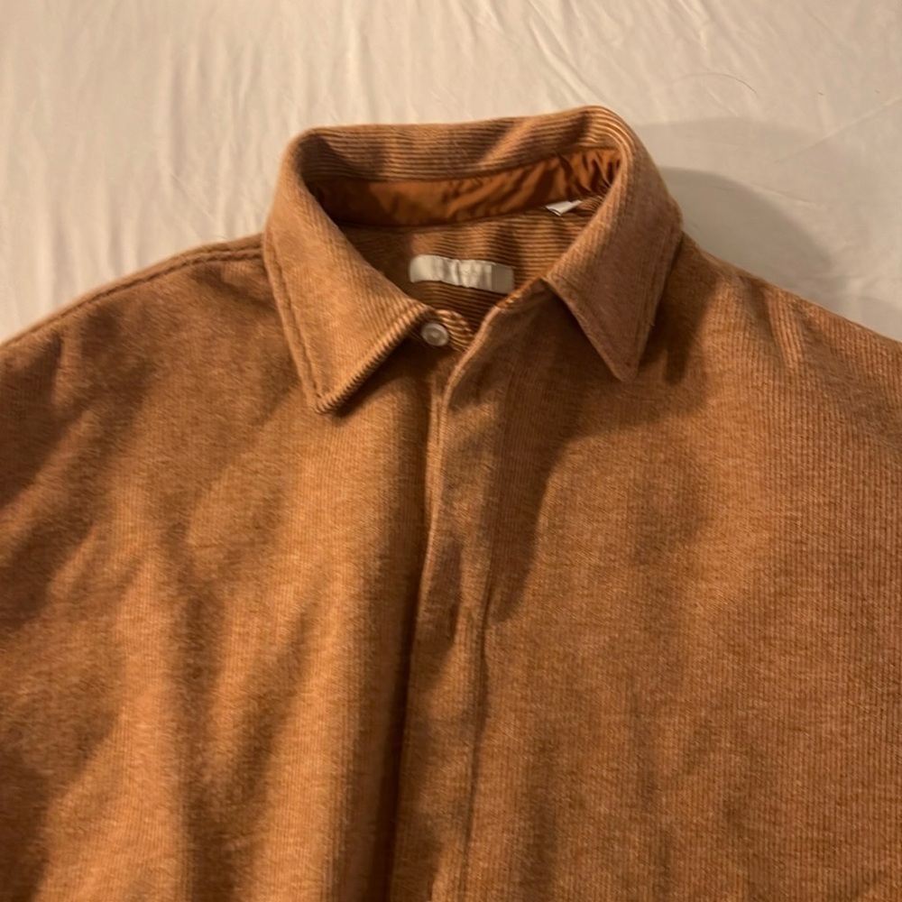 Brown Overshirt- Perfect/Like New